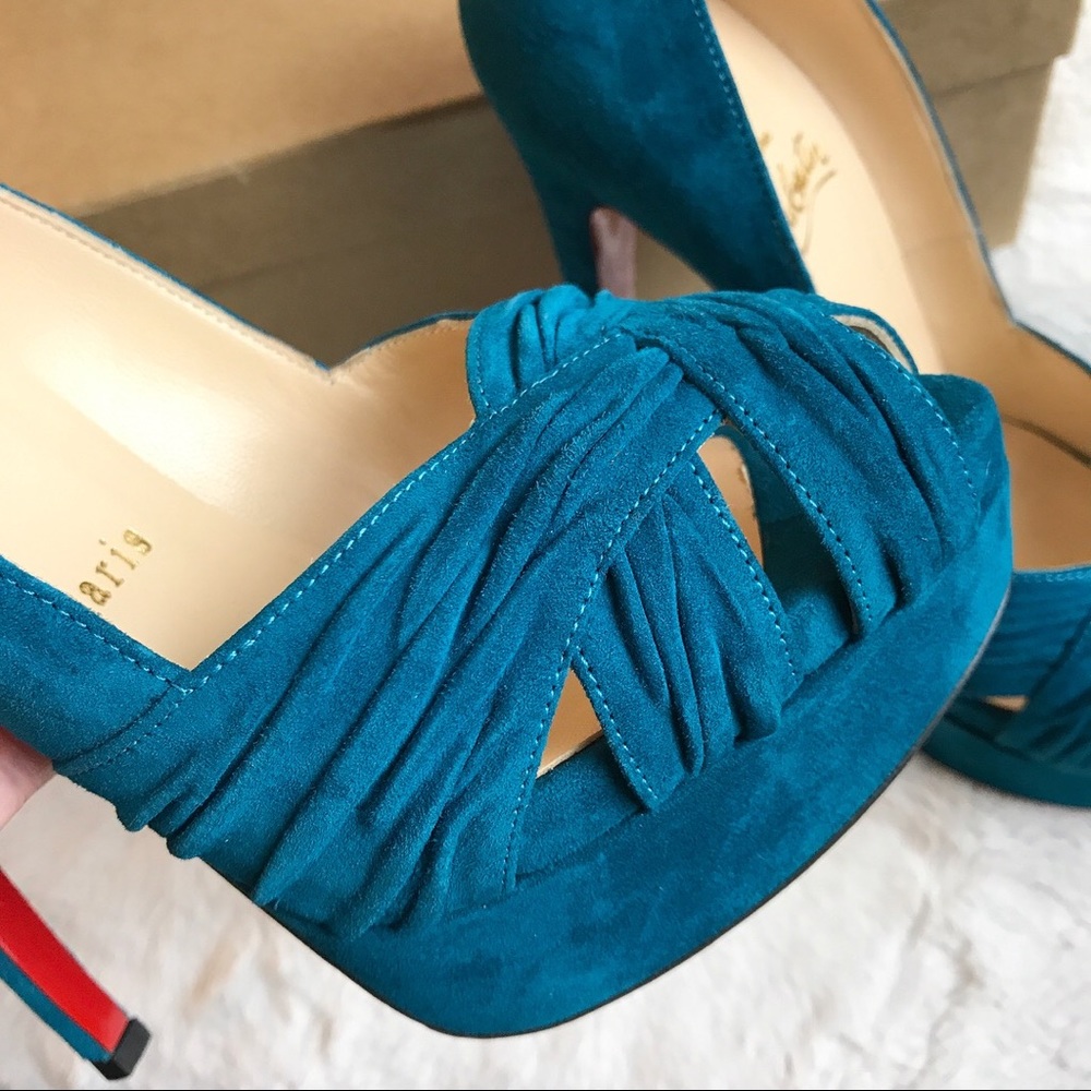 BNIB CHRISTIAN LOUBOUTIN ABORINA 150mm 37 - Picture 5 of 8